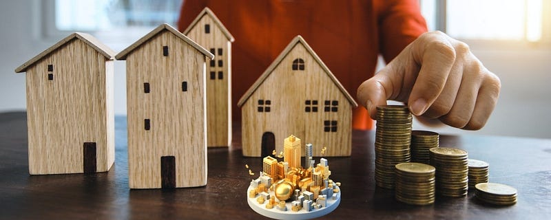طرق ذكية للاستثمار في العقارات بمبالغ صغيرة