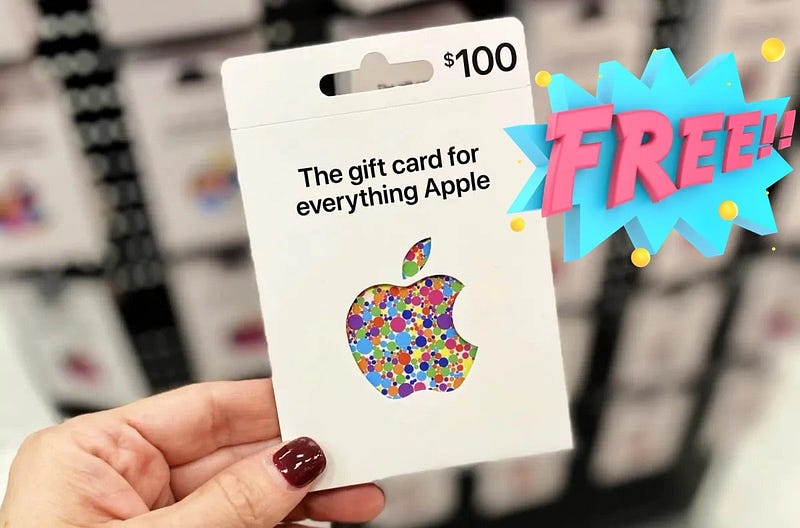 كيفية الحصول على بطاقات هدايا Apple مجانًا بطرق مضمونة